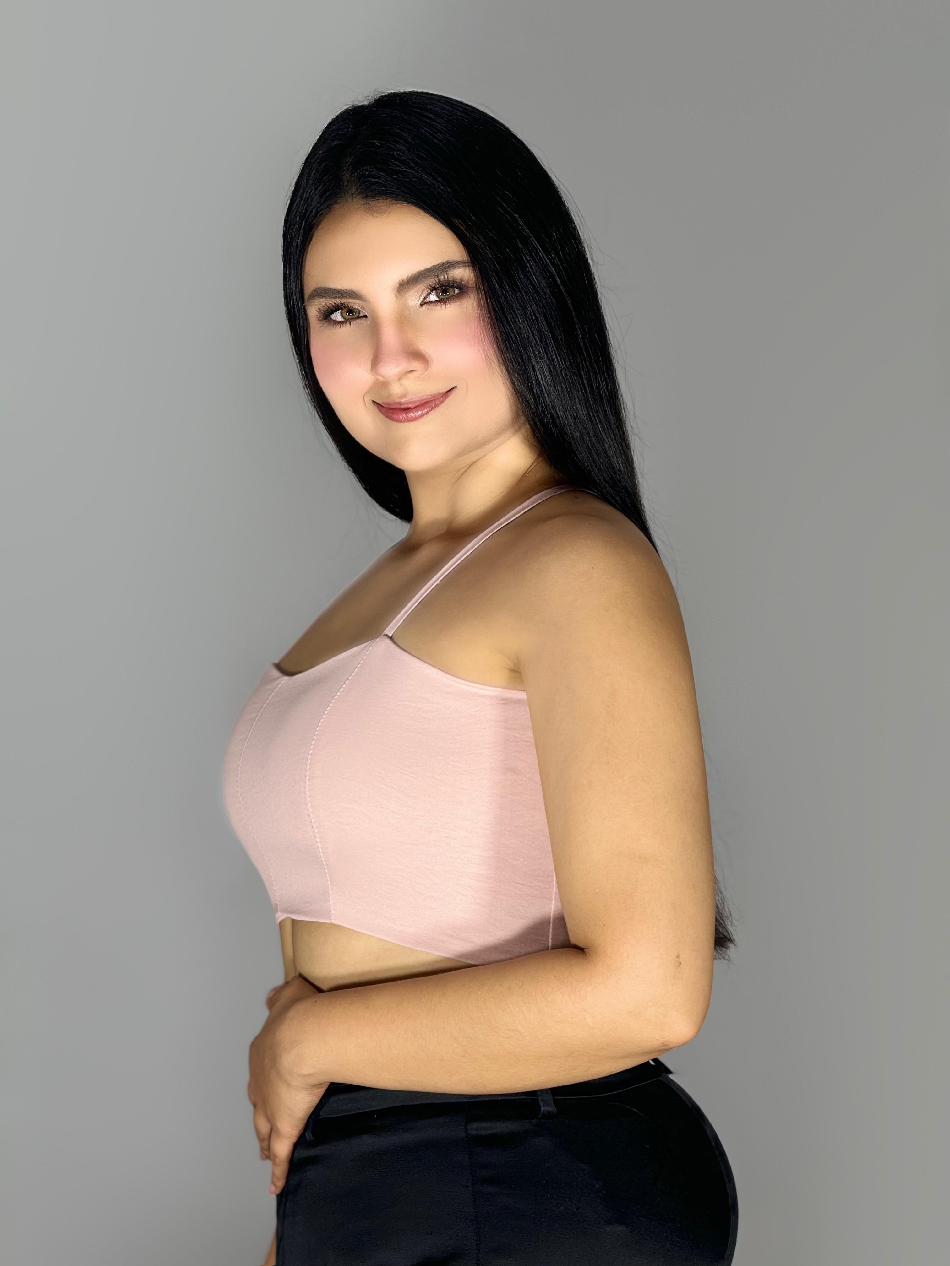 BLUSA CORTA DE TIRAS 950