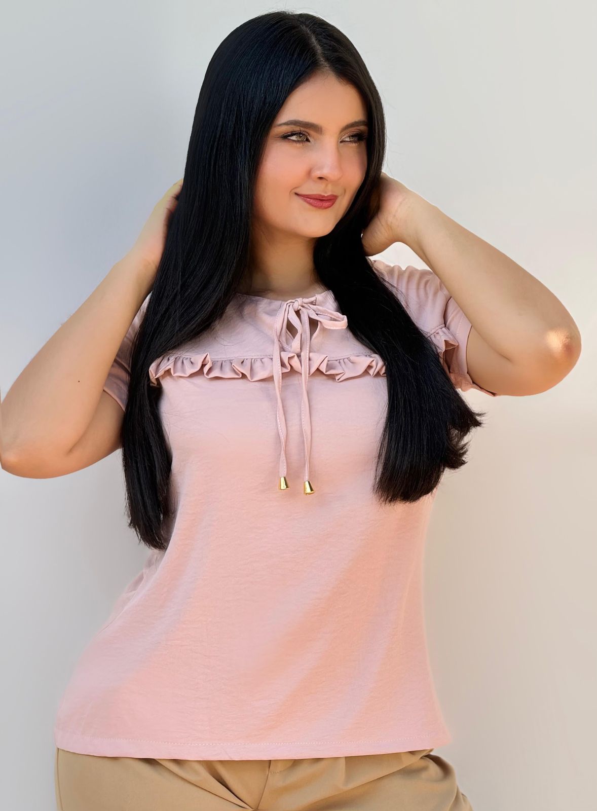 BLUSA MUJER LAZO 947