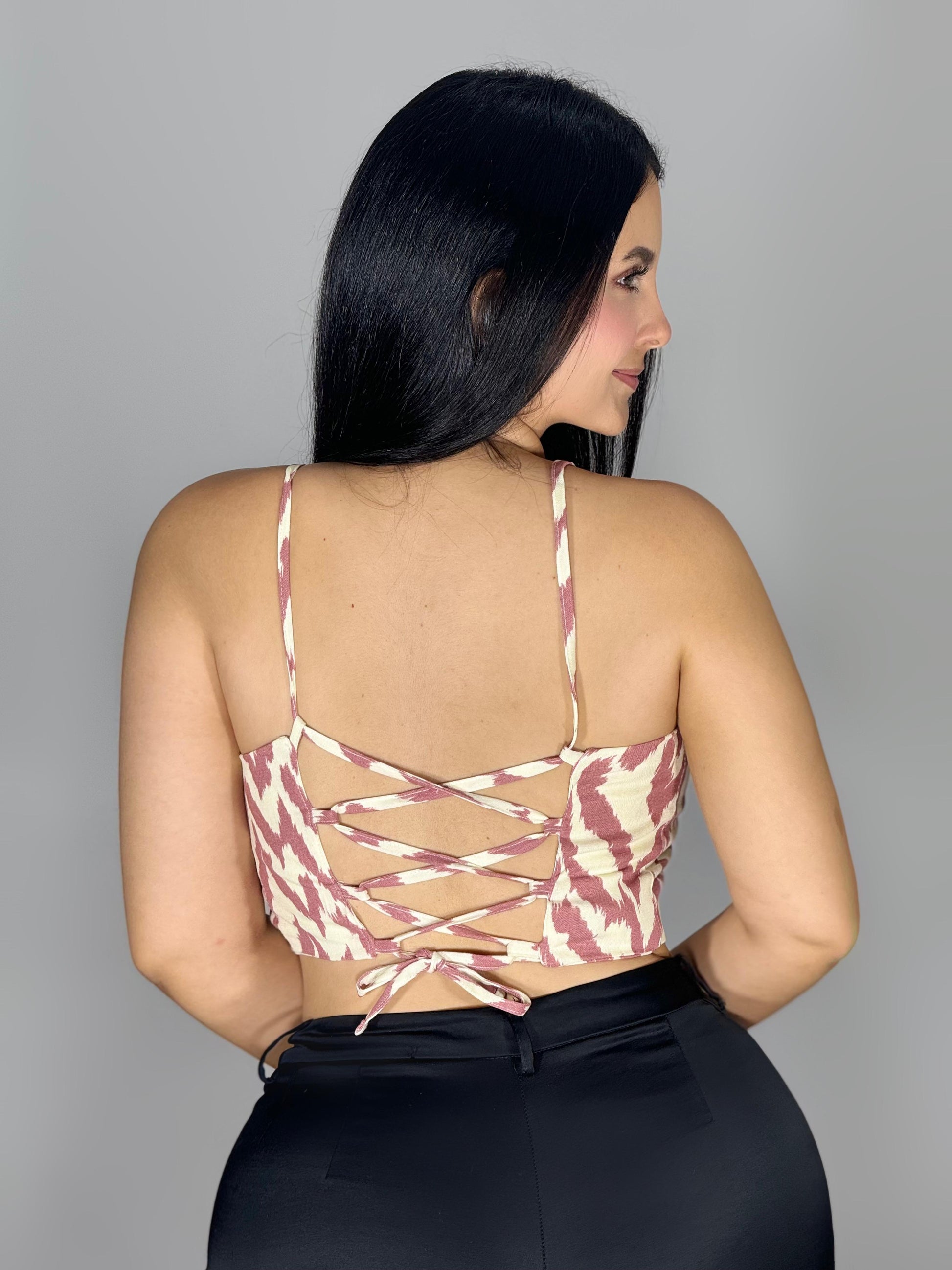BLUSA DISEÑO ZIGZAG 955