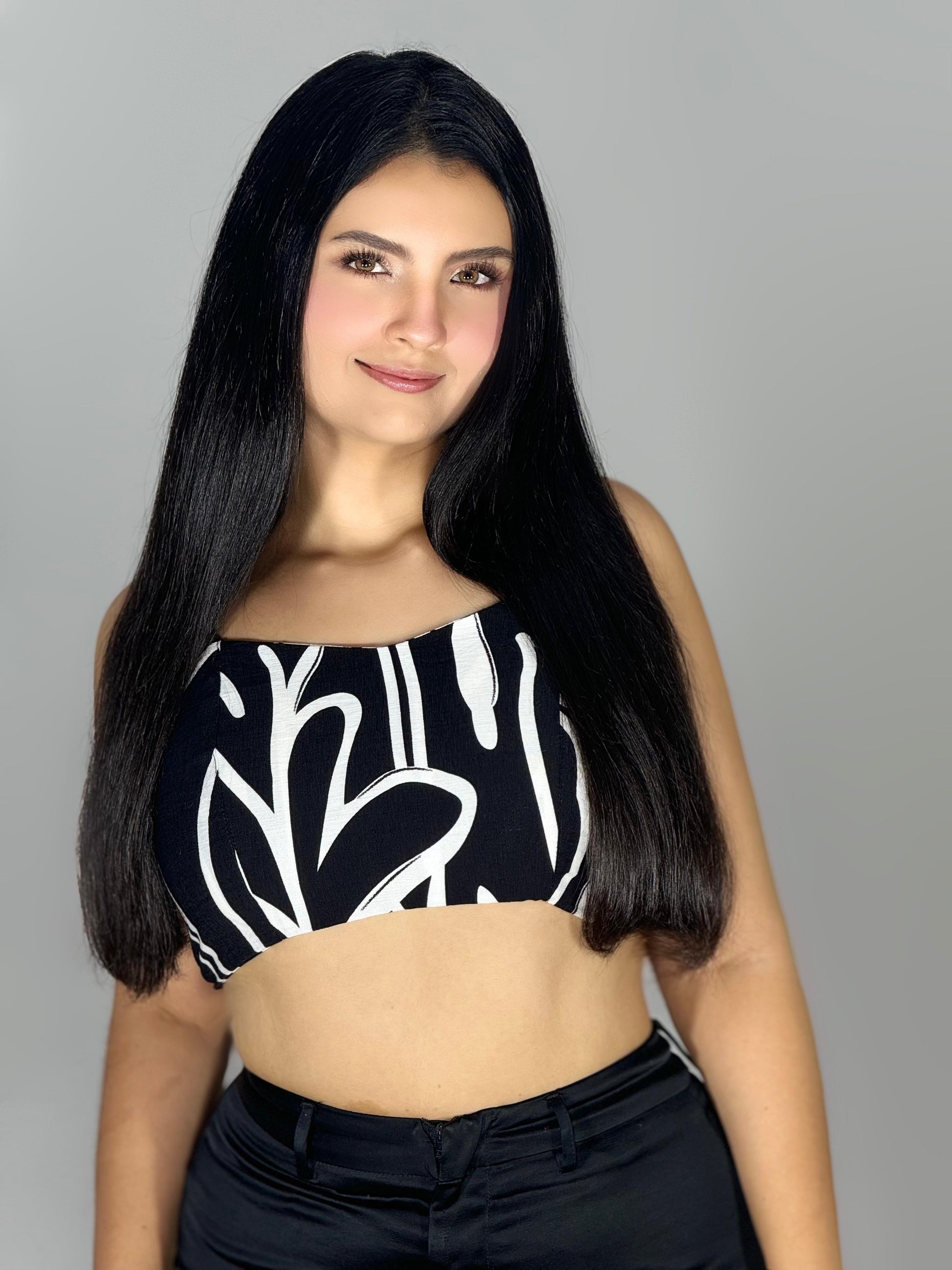 BLUSA DISEÑO ZIGZAG 955