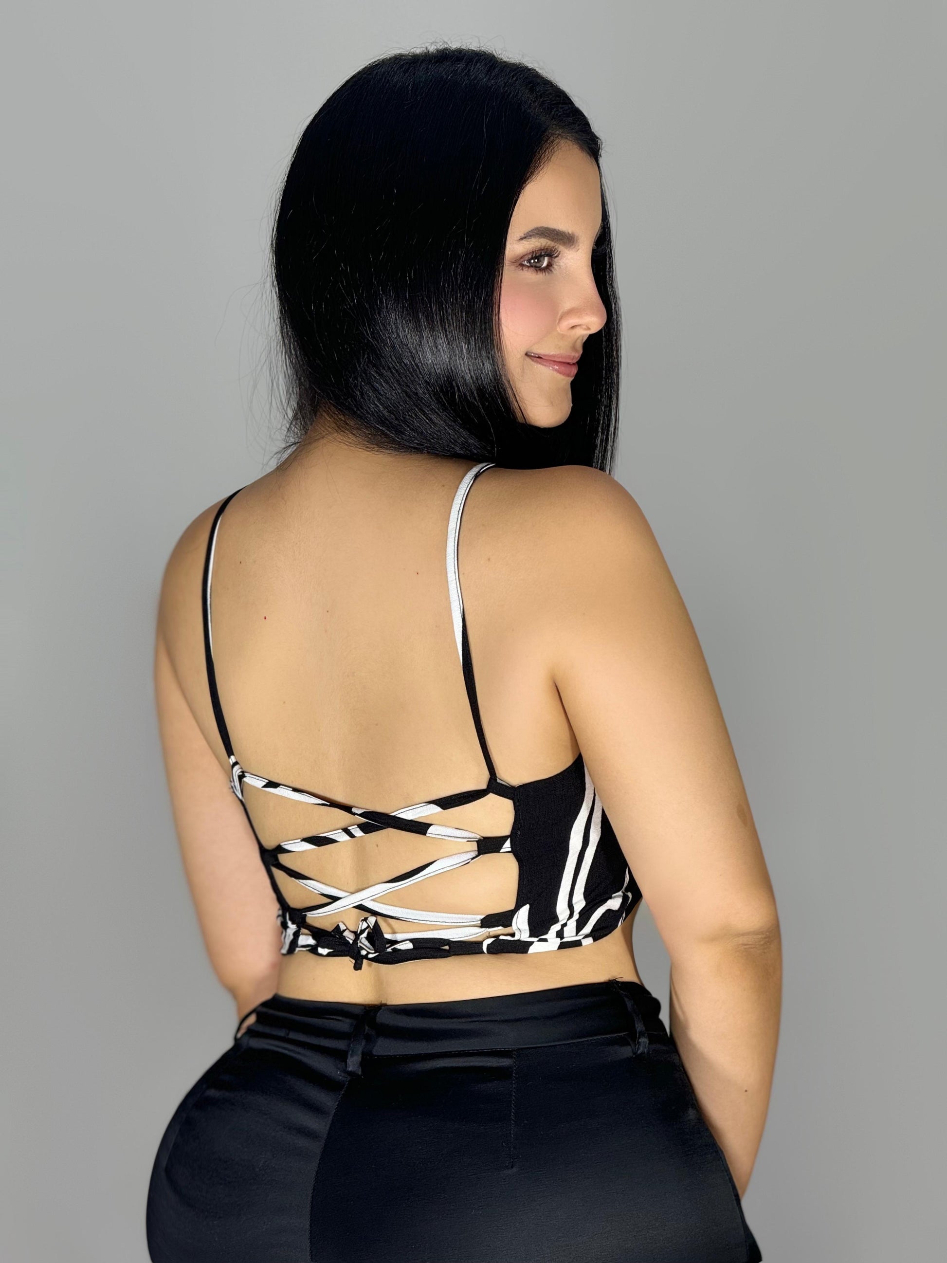 BLUSA DISEÑO ZIGZAG 955