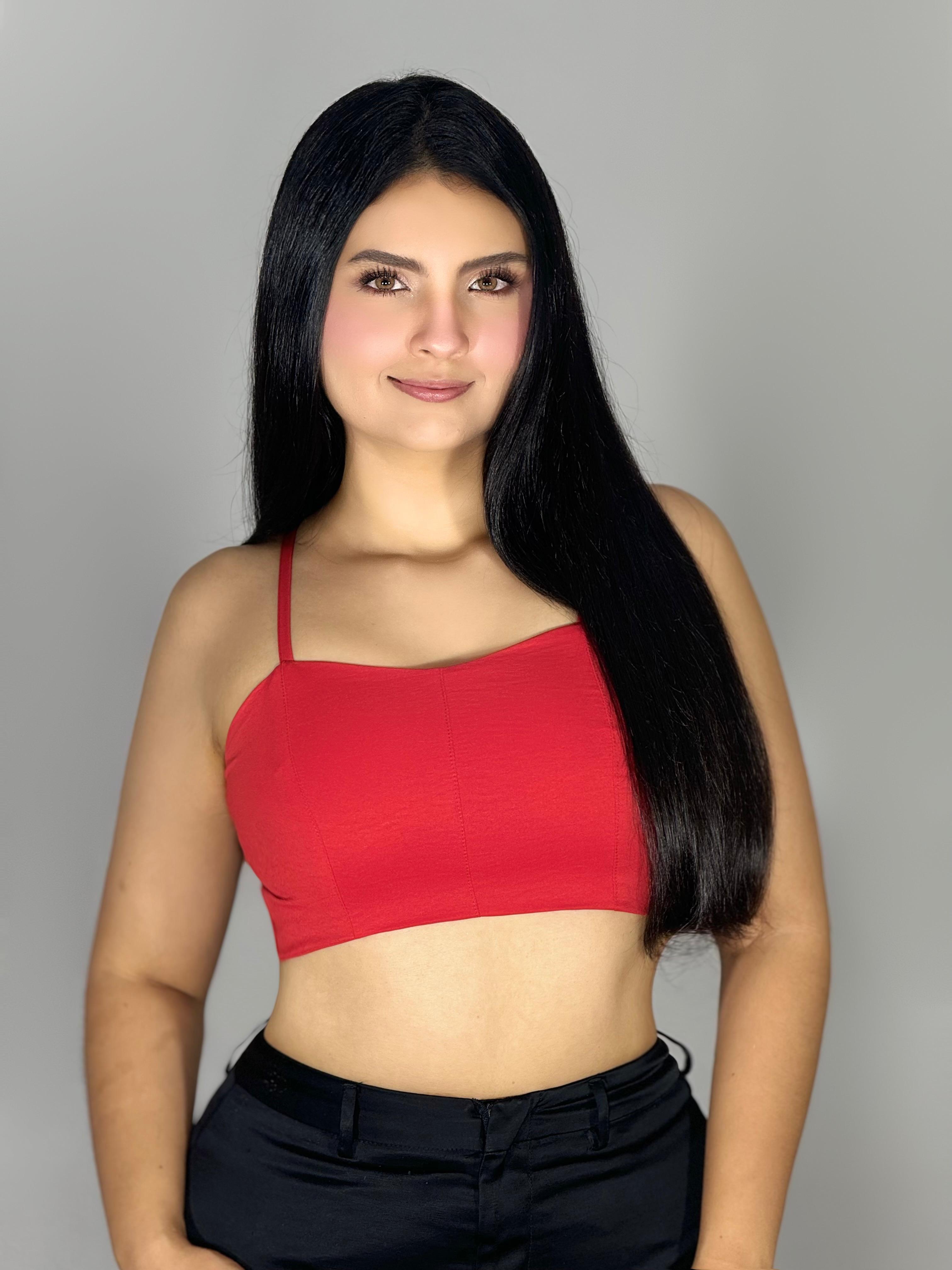 BLUSA CORTA DE TIRAS 950