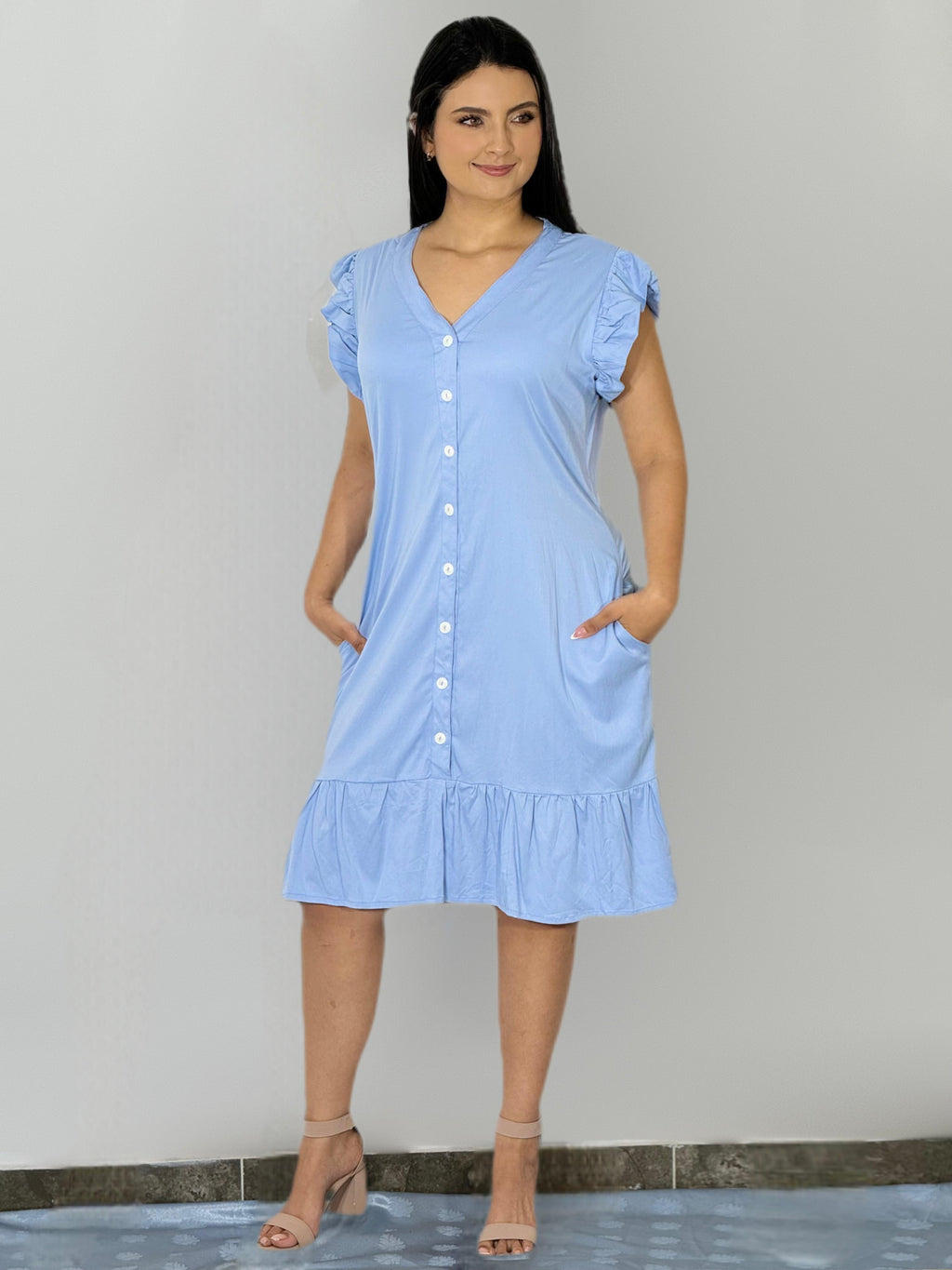 VESTIDO CORTO 977