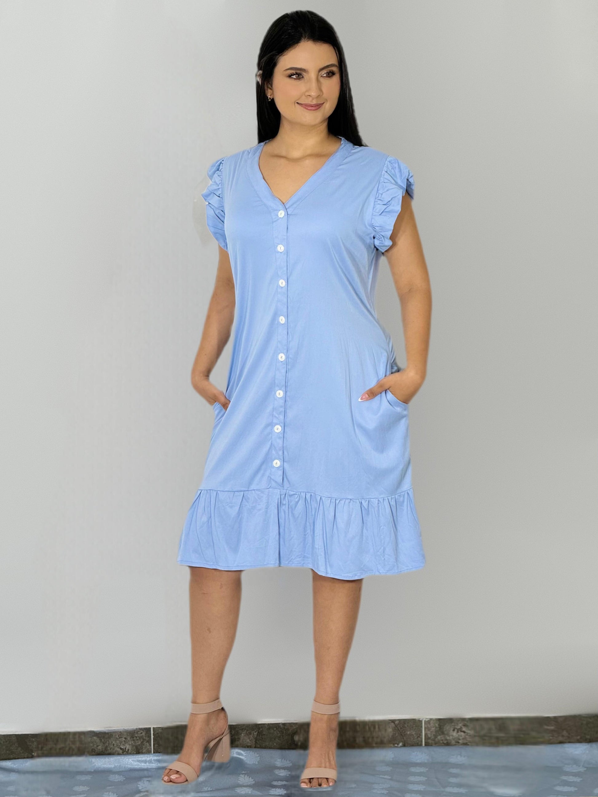 VESTIDO CORTO 977