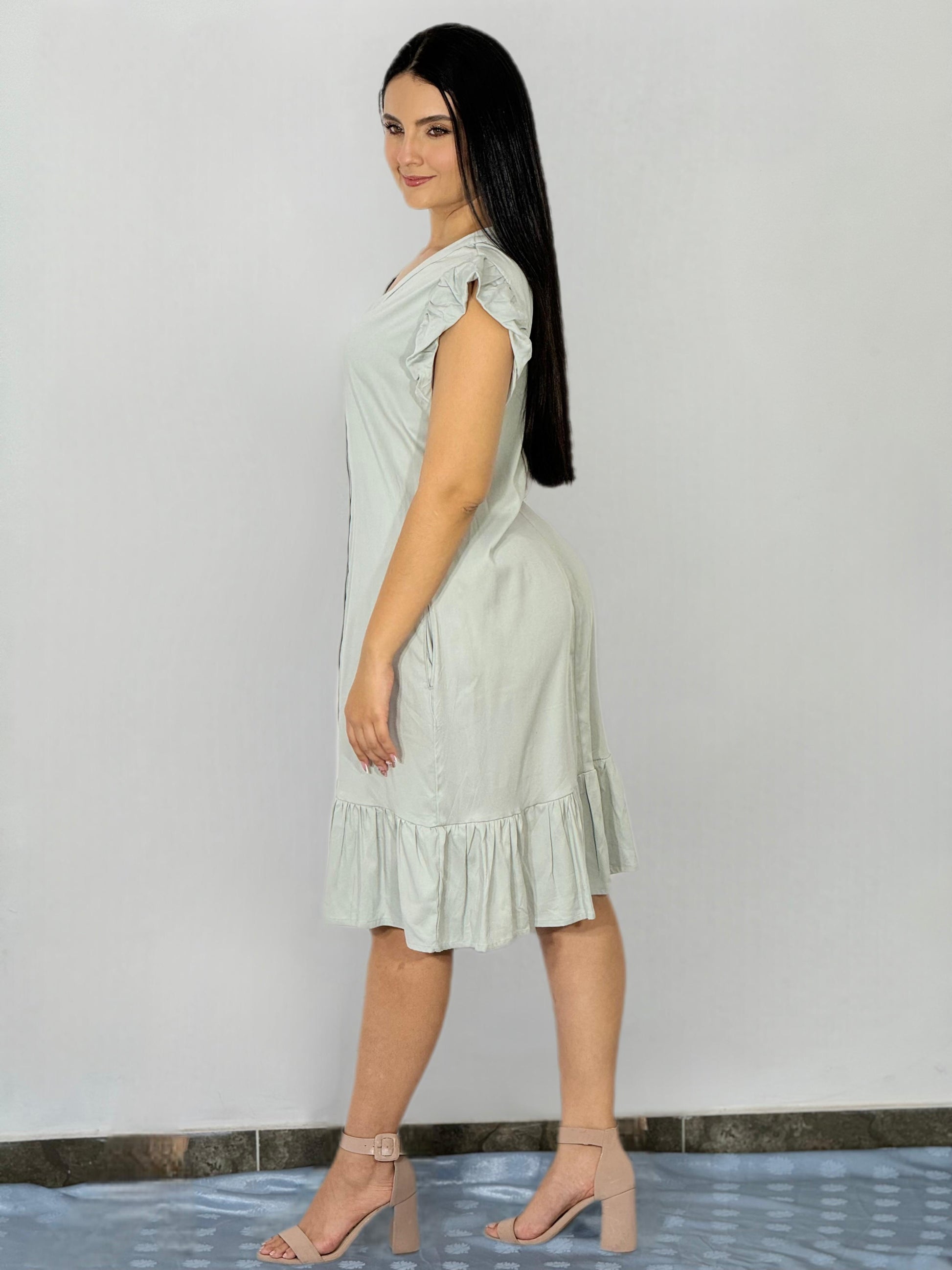 VESTIDO CORTO 977