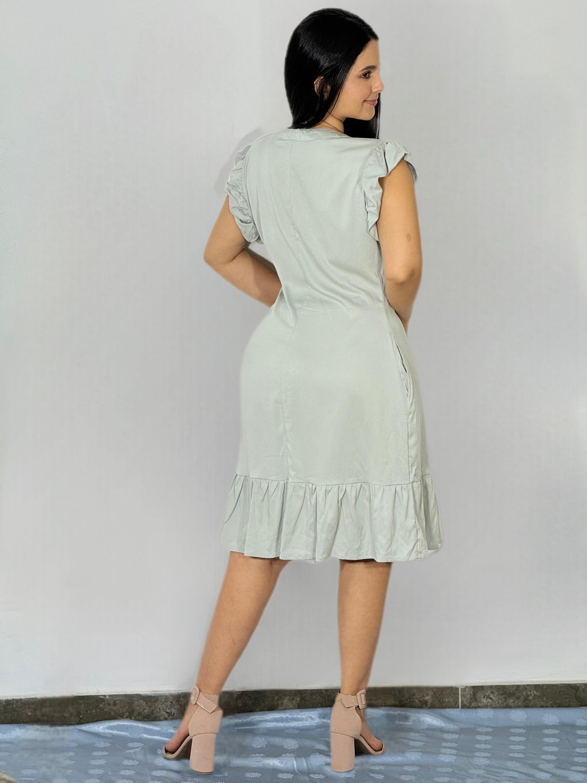 VESTIDO CORTO 977