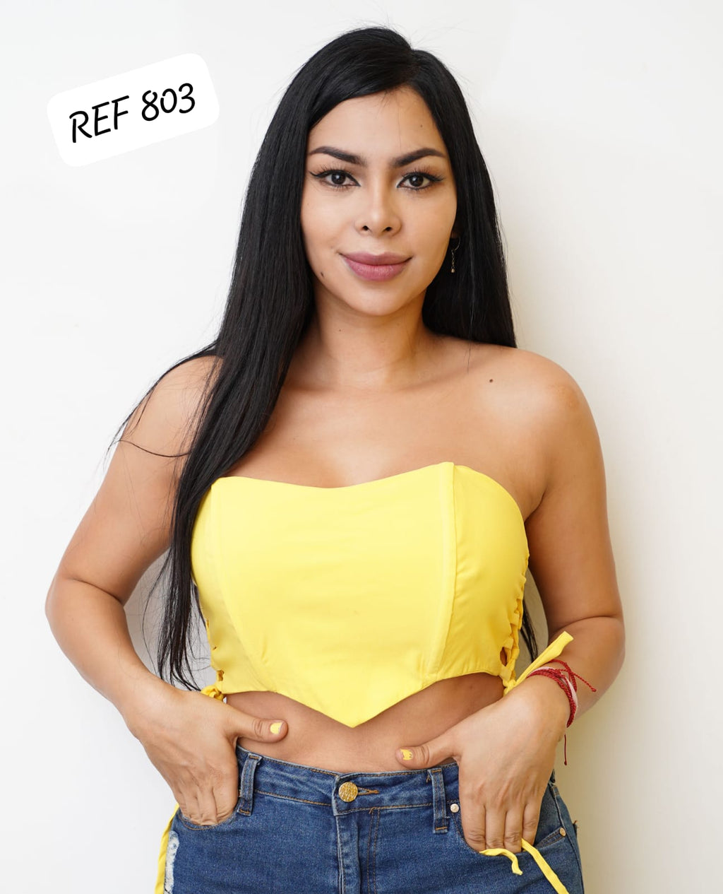 BLUSA DAMA 803 - Blusa Rosa Linda