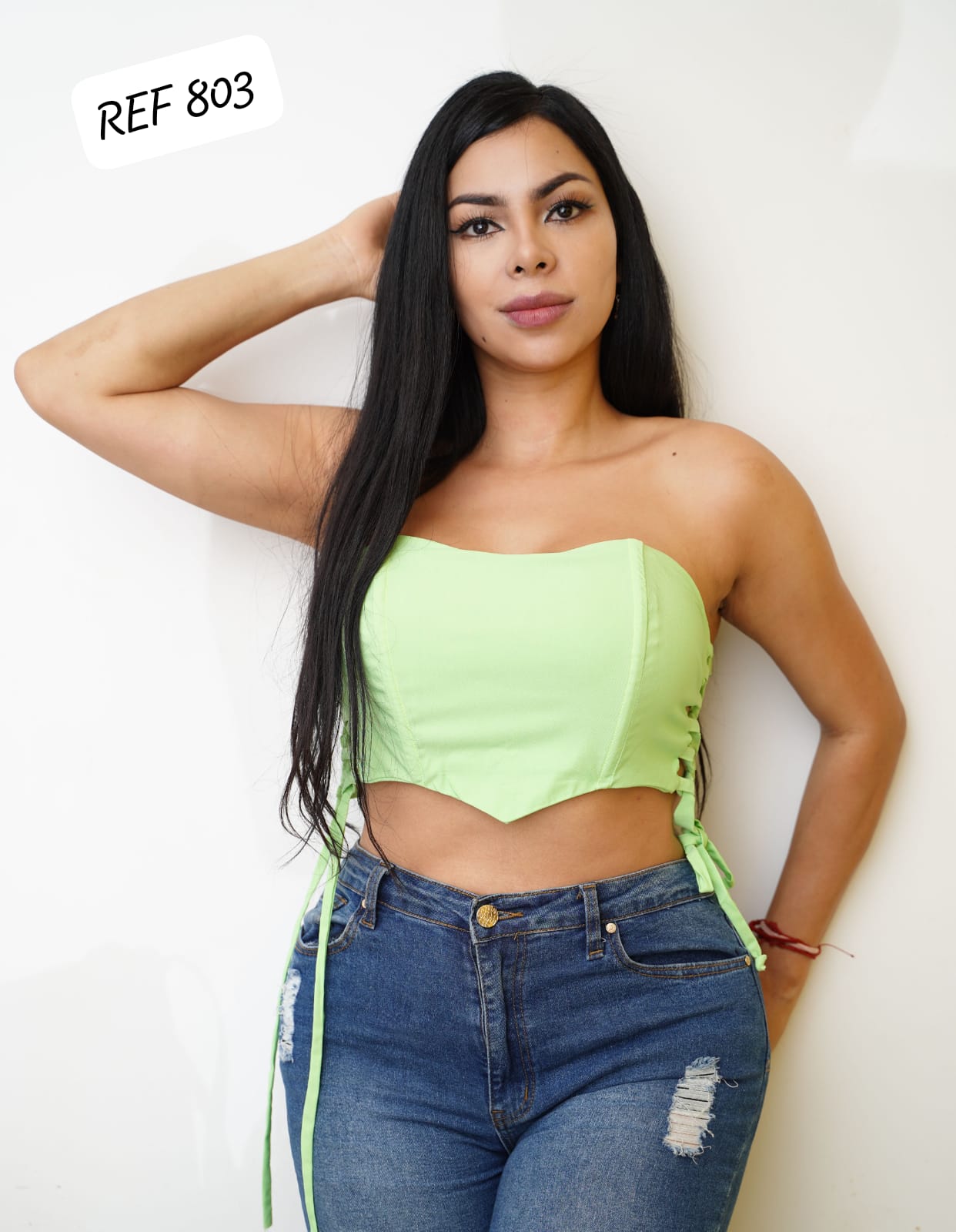 BLUSA DAMA 803 - Blusa Rosa Linda