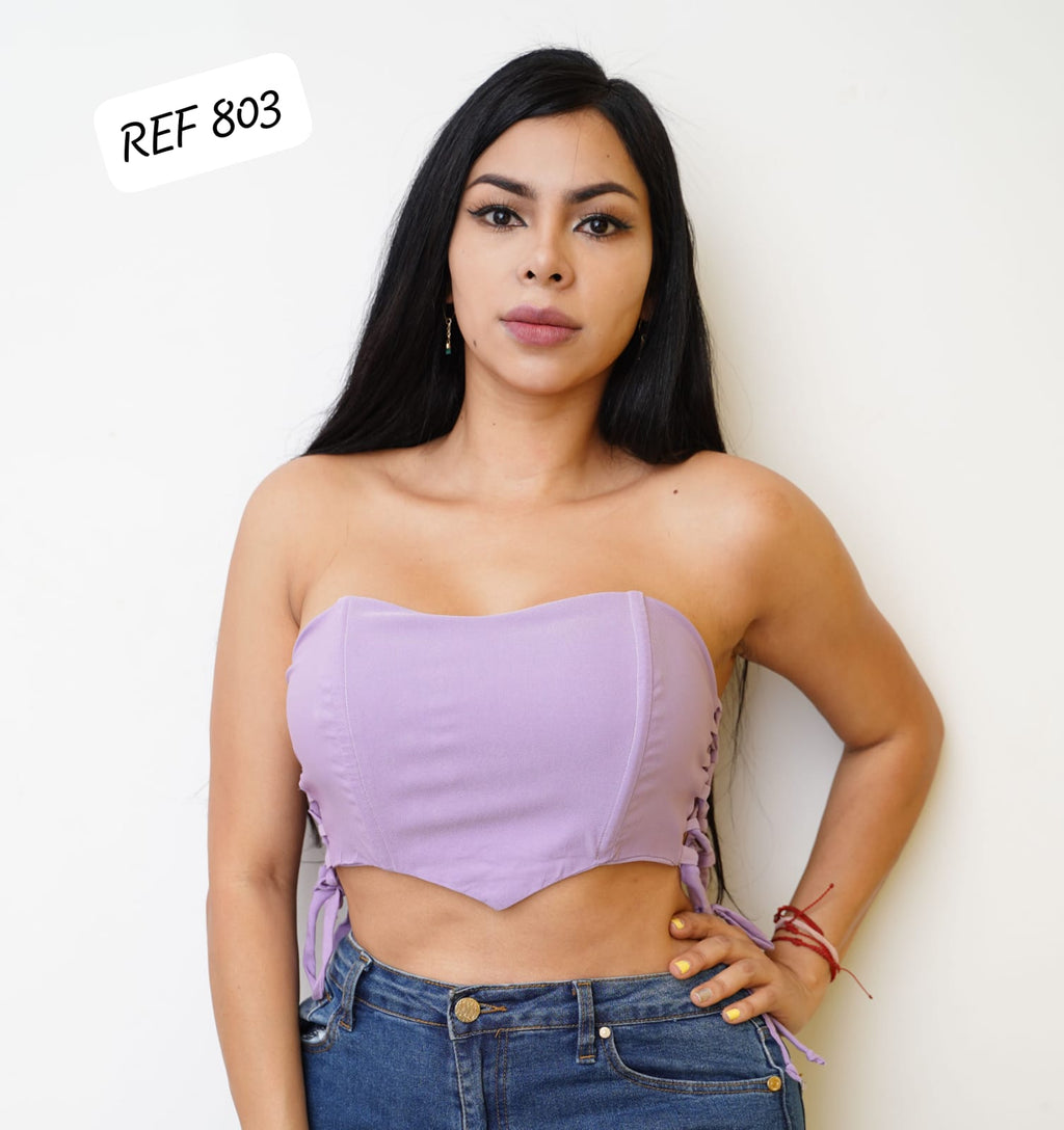 BLUSA DAMA 803 - Blusa Rosa Linda