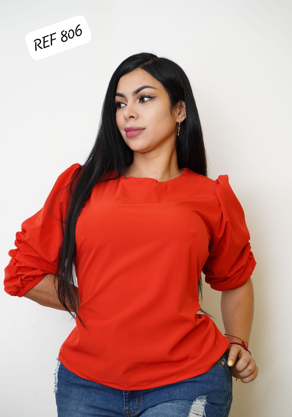 BLUSA DAMA 806 - Blusa Rosa Linda