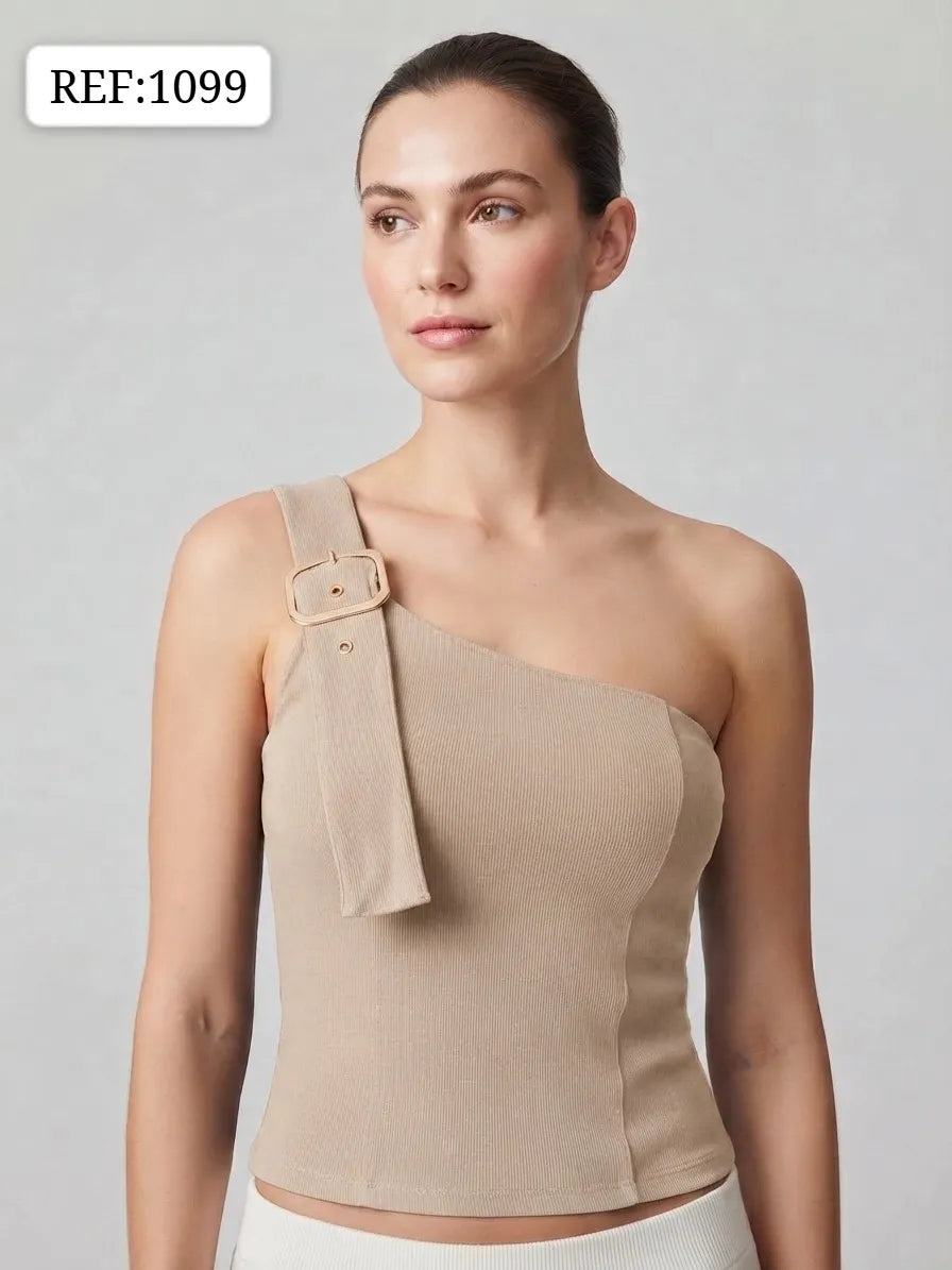 BLUSA DAMA CON HEBILLA REF 1099