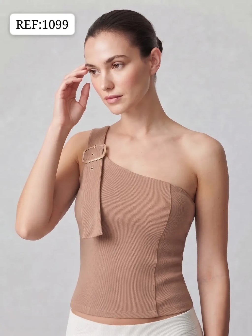 BLUSA DAMA CON HEBILLA REF 1099