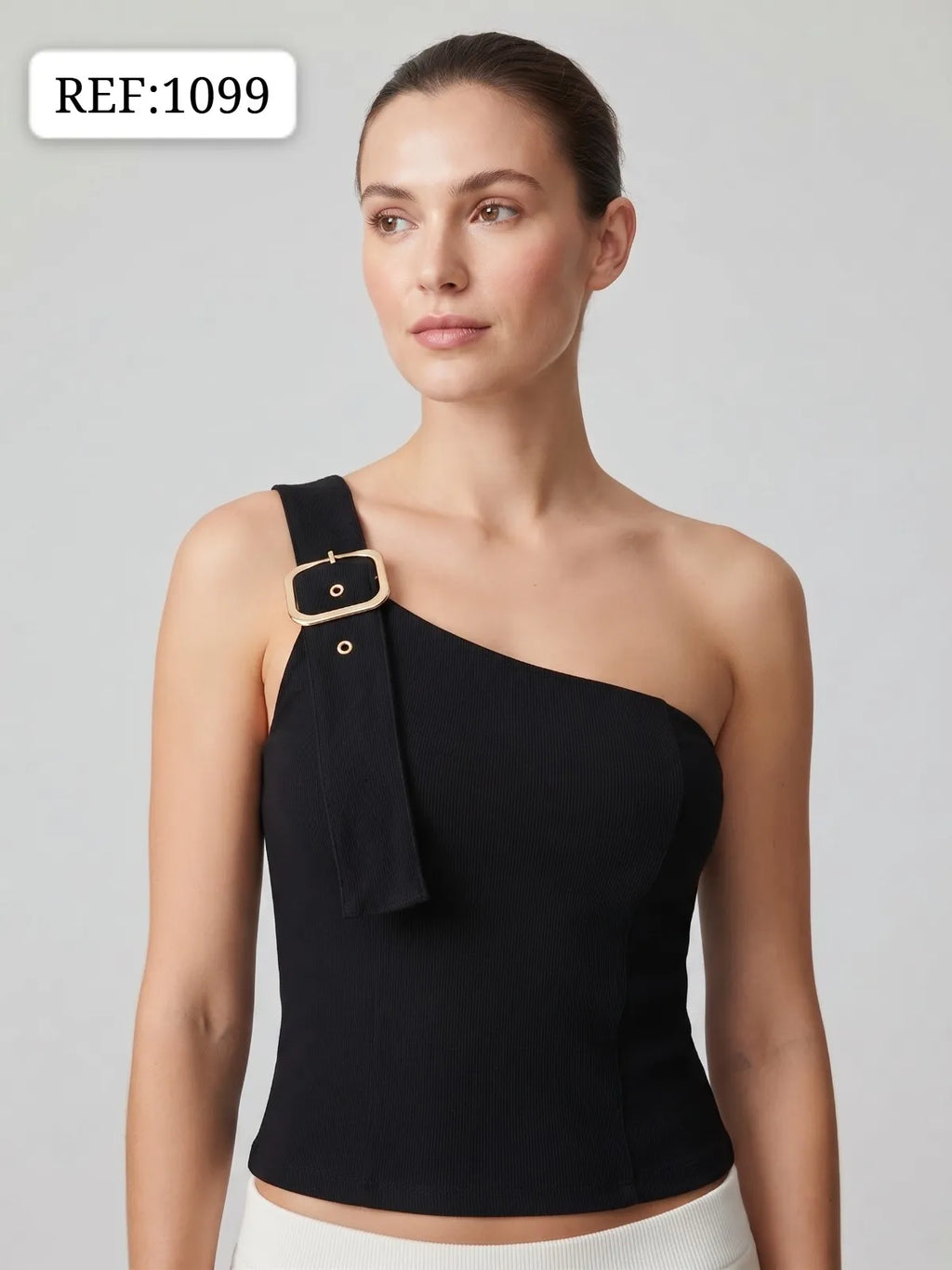 BLUSA DAMA CON HEBILLA REF 1099