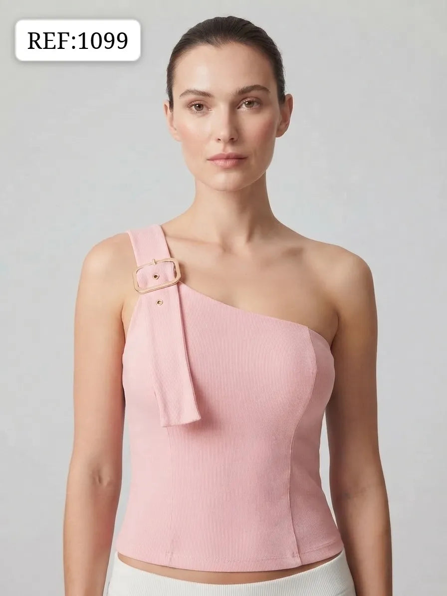 BLUSA DAMA CON HEBILLA REF 1099