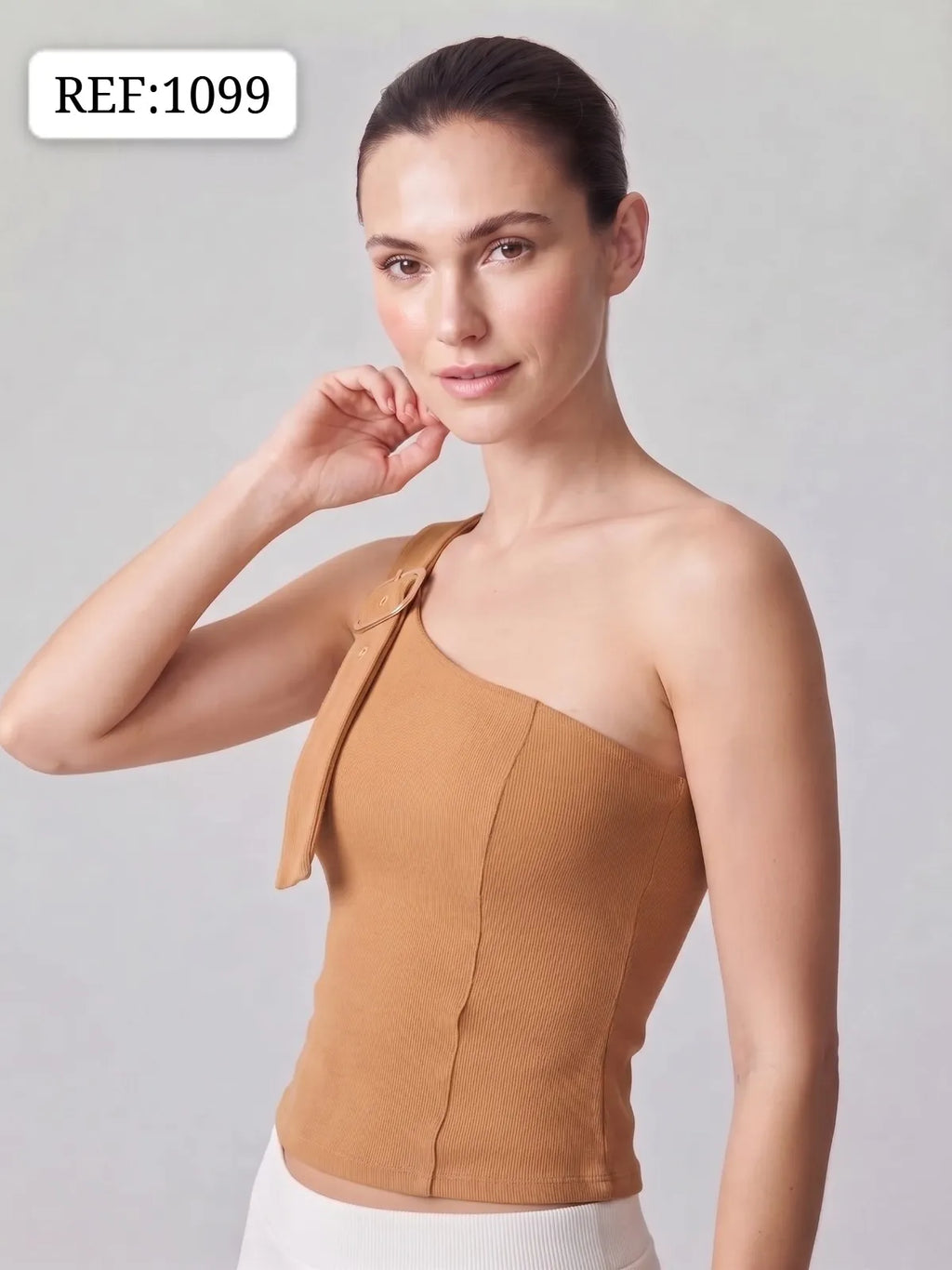 BLUSA DAMA CON HEBILLA REF 1099