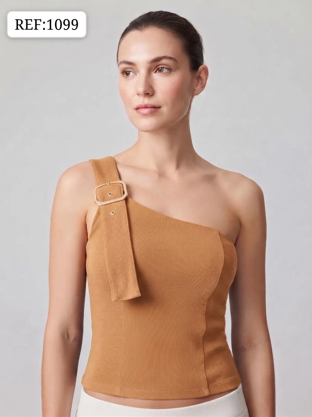 BLUSA DAMA CON HEBILLA REF 1099