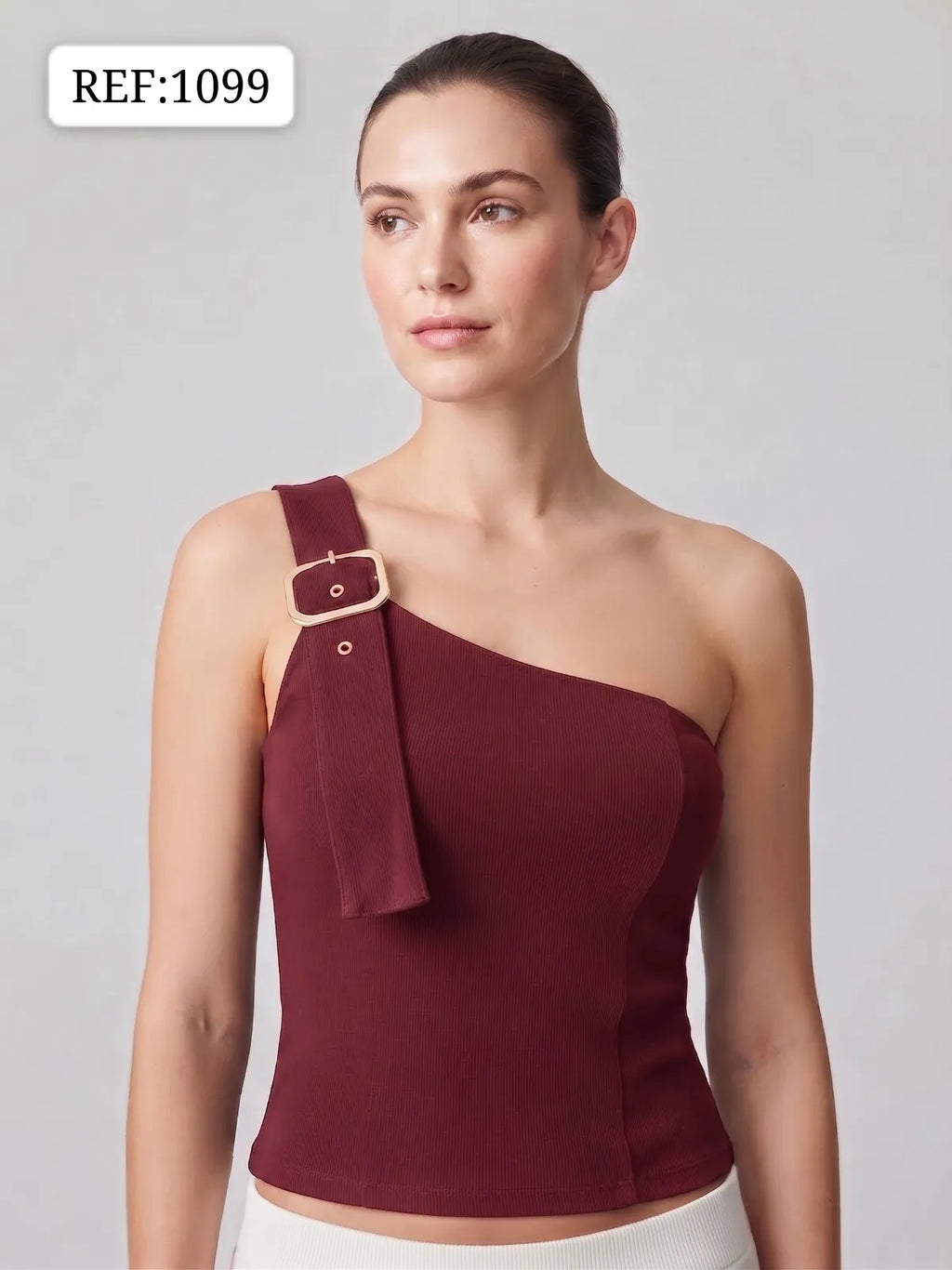 BLUSA DAMA CON HEBILLA REF 1099