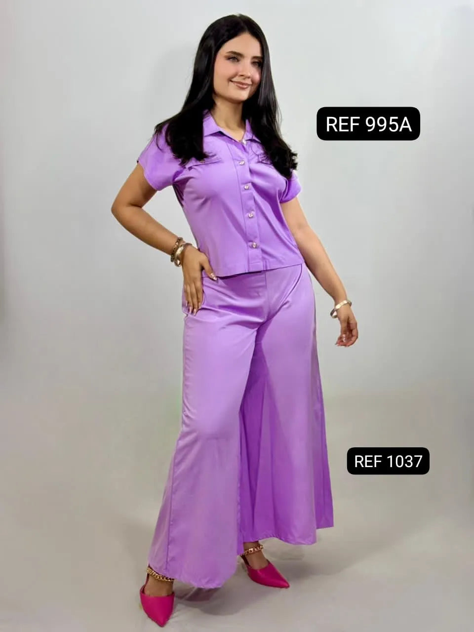 BLUSA CAMISERA CLASICA REF: 995A