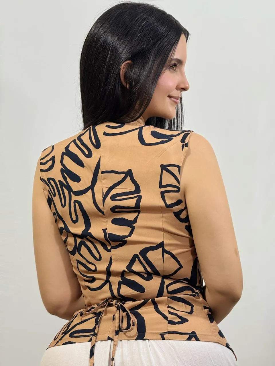 BLUSA DAMA ANIMAL PRINT REF 1045