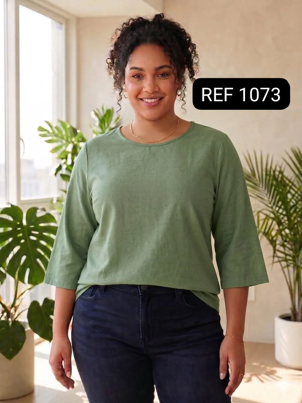 BLUSA DAMA REF 1073