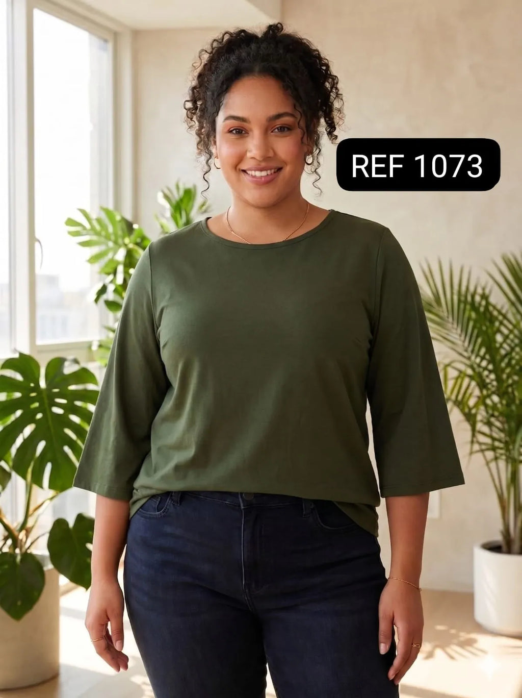 BLUSA DAMA REF 1073