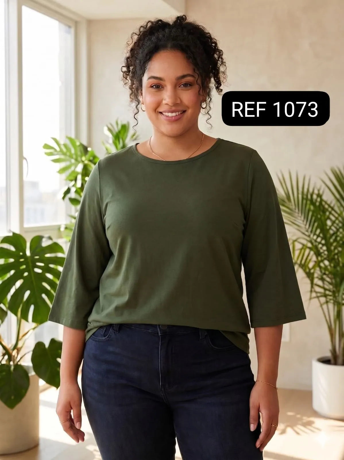 BLUSA DAMA REF 1073