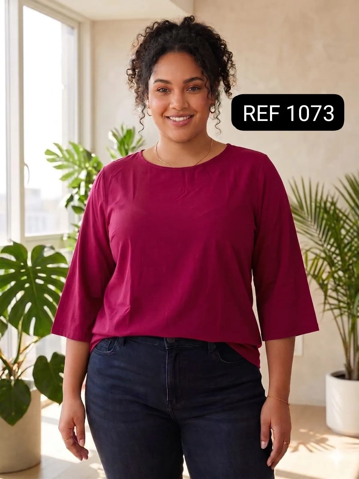 BLUSA DAMA REF 1073