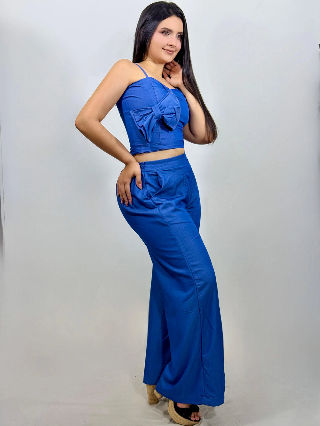 BLUSA DAMA CHAMBRAY -REF 894