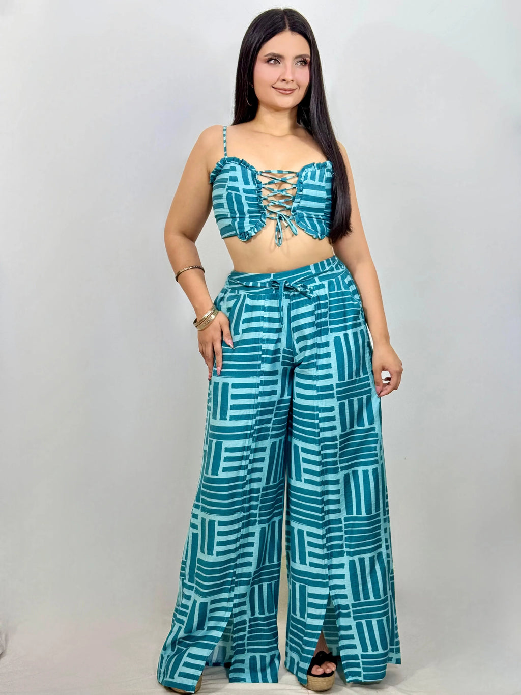 BLUSA ESTAMPADA DAMA - REF 1007