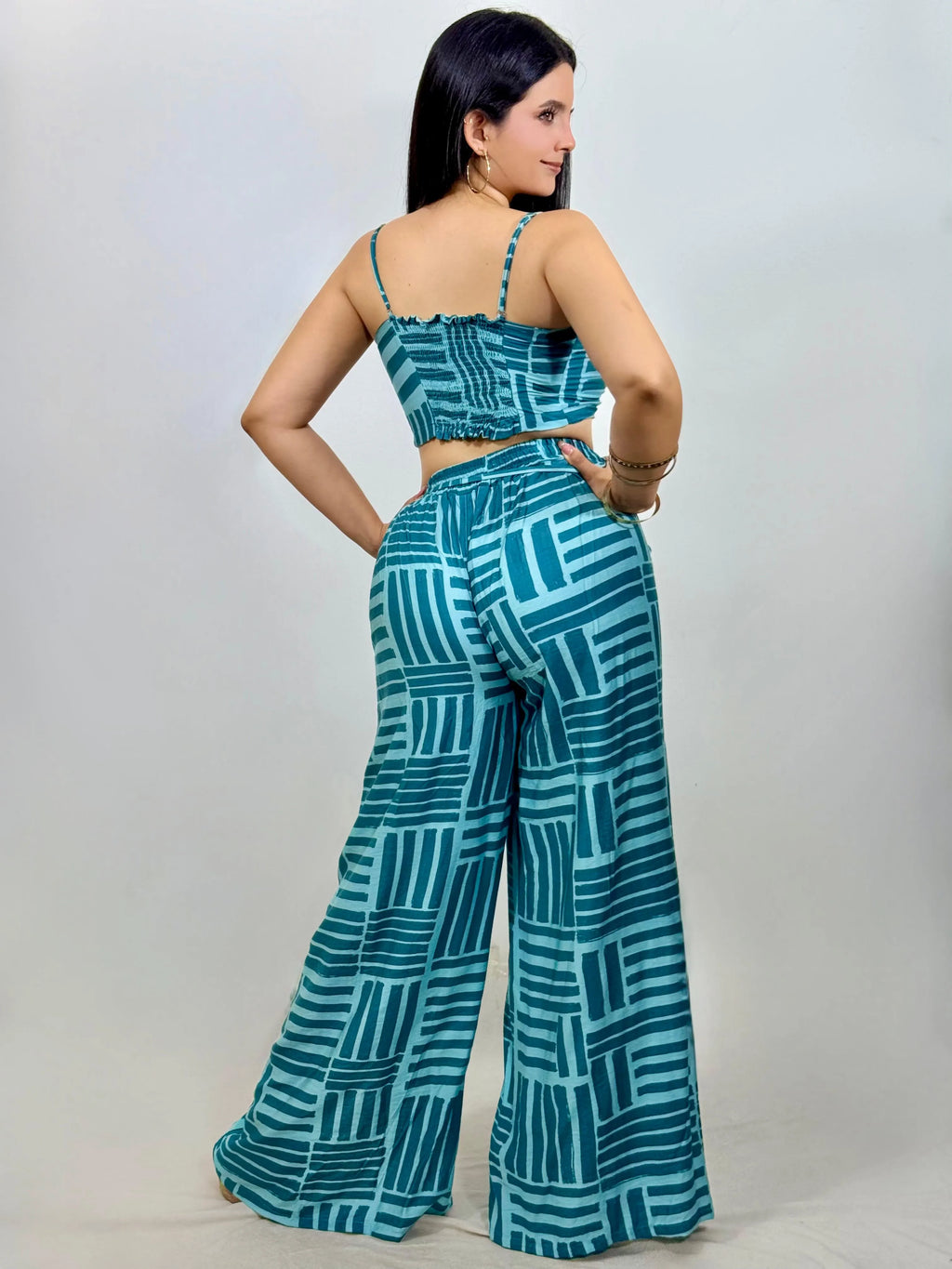 BLUSA ESTAMPADA DAMA - REF 1007