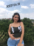 BLUSA MUJER 0451 - Blusa Rosa Linda