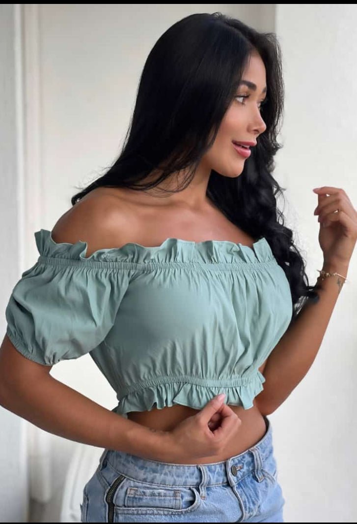 BLUSA MUJER 603 - Blusa Rosa Linda