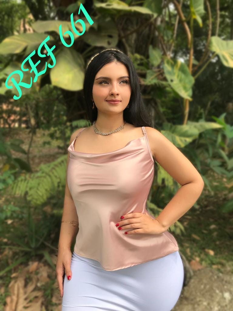 BLUSA MUJER 661 - Blusa Rosa Linda