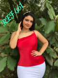 BLUSA MUJER 661 - Blusa Rosa Linda