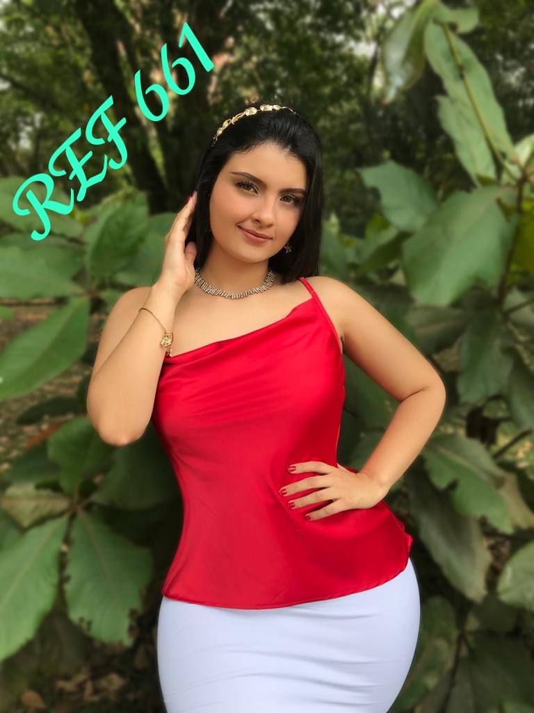 BLUSA MUJER 661 - Blusa Rosa Linda