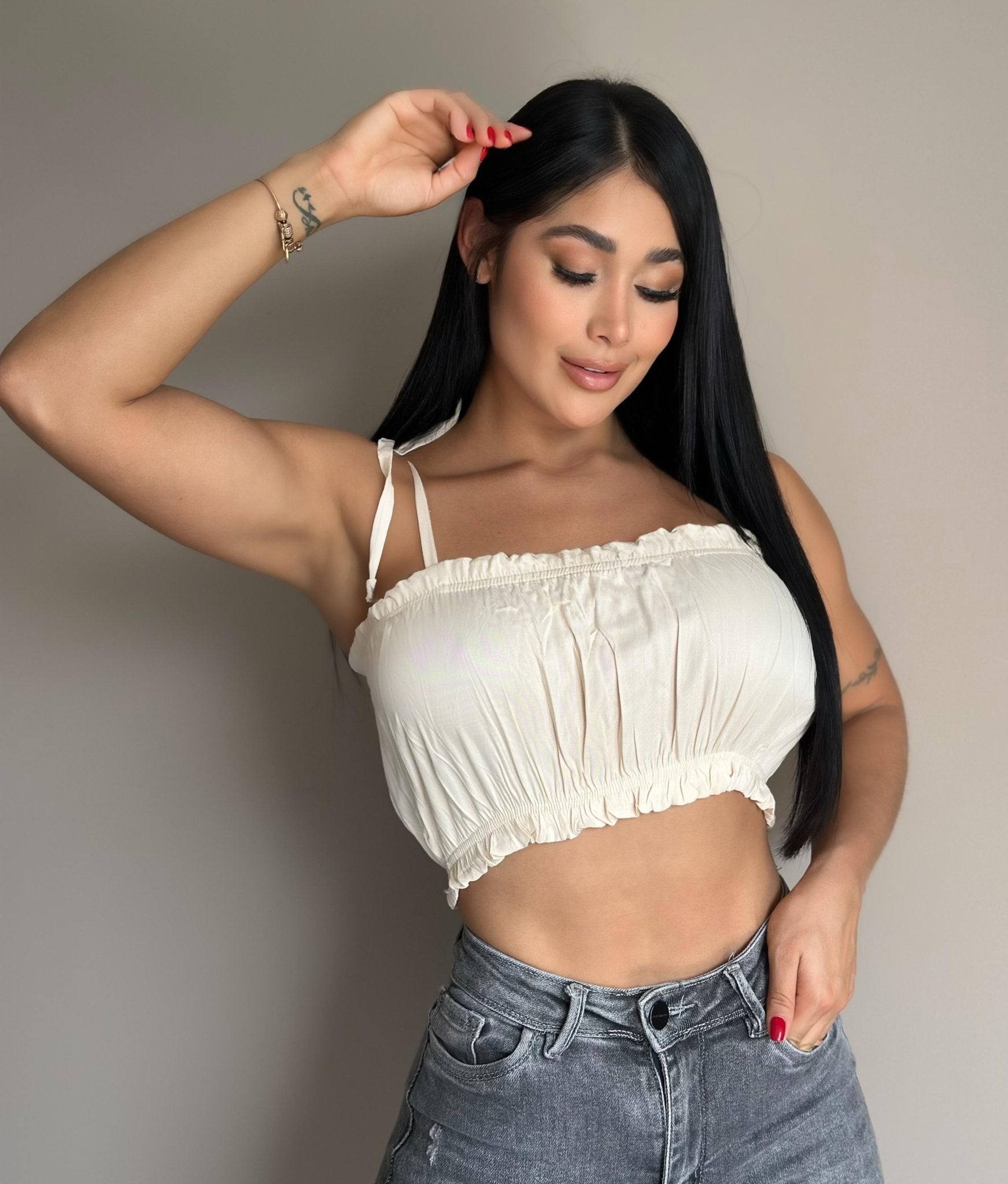 BLUSA MUJER 783R - Blusa Rosa Linda