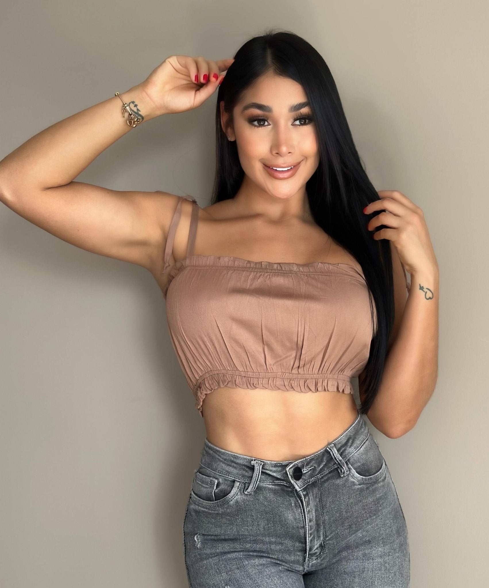 BLUSA MUJER 783R - Blusa Rosa Linda