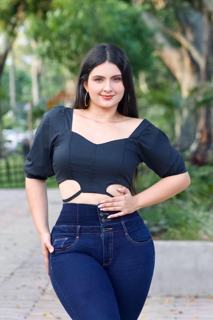 BLUSA MUJER 790 - Blusa Rosa Linda