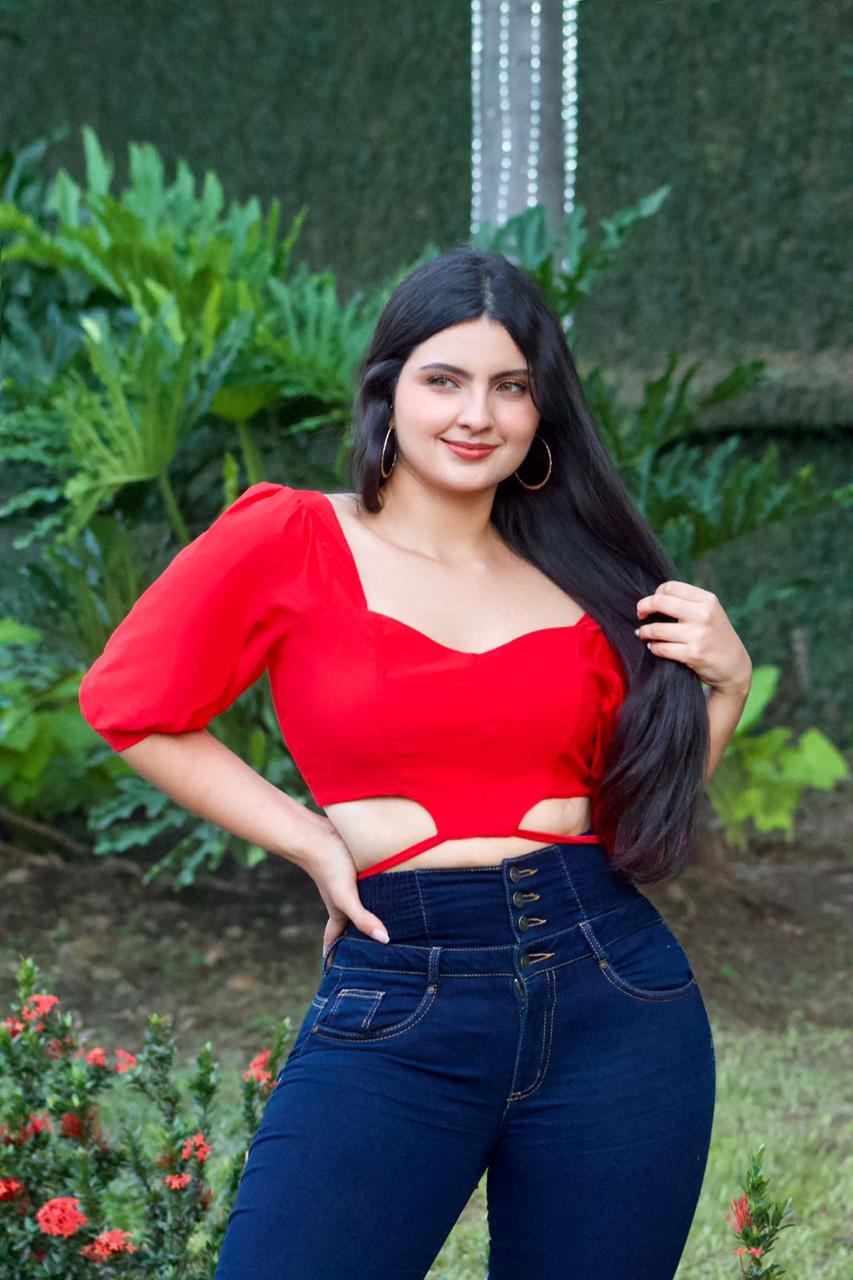 BLUSA MUJER 790 - Blusa Rosa Linda