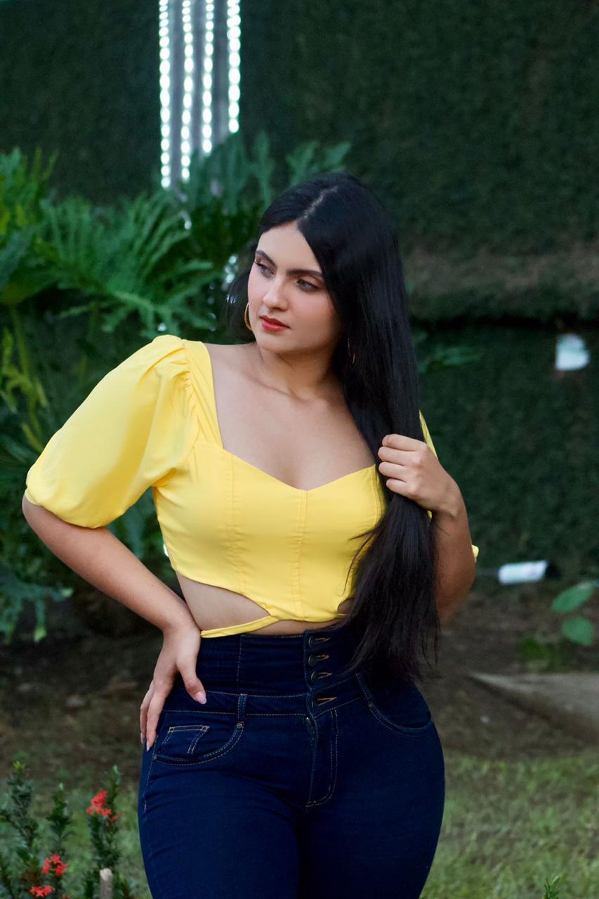 BLUSA MUJER 790 - Blusa Rosa Linda