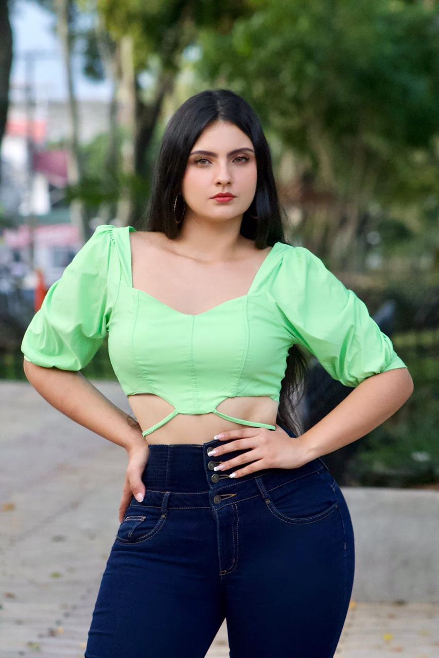 BLUSA MUJER 790 - Blusa Rosa Linda