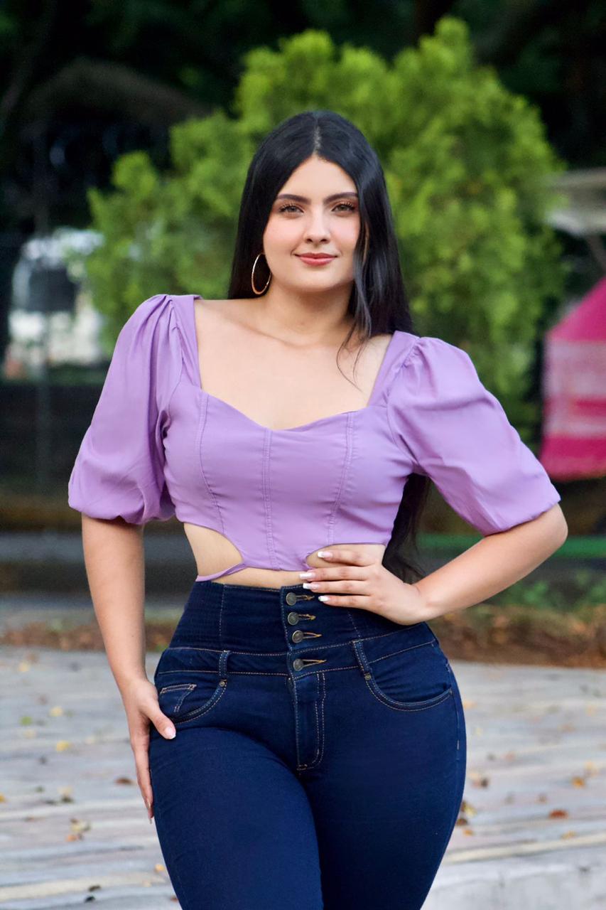 BLUSA MUJER 790 - Blusa Rosa Linda