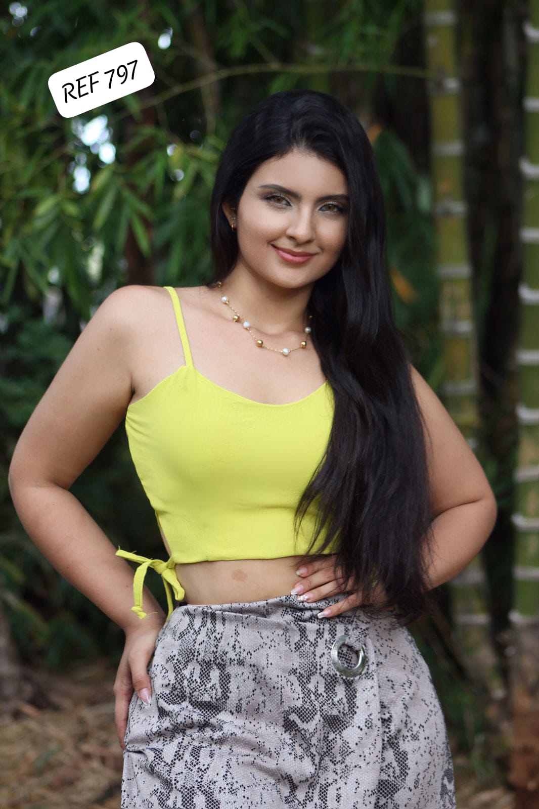 BLUSA MUJER 797 - Blusa Rosa Linda