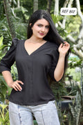 BLUSA MUJER 807 - Blusa Rosa Linda