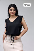 BLUSA MUJER 824 - Blusa Rosa Linda