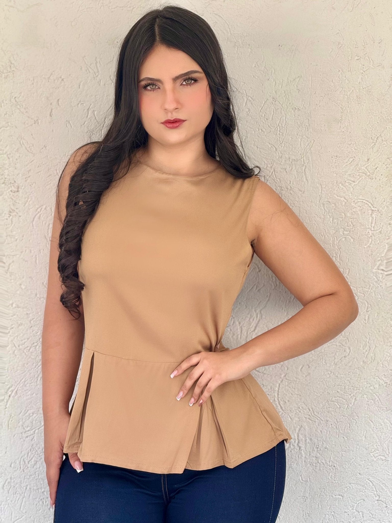 BLUSA MUJER 840R - Blusa Rosa Linda