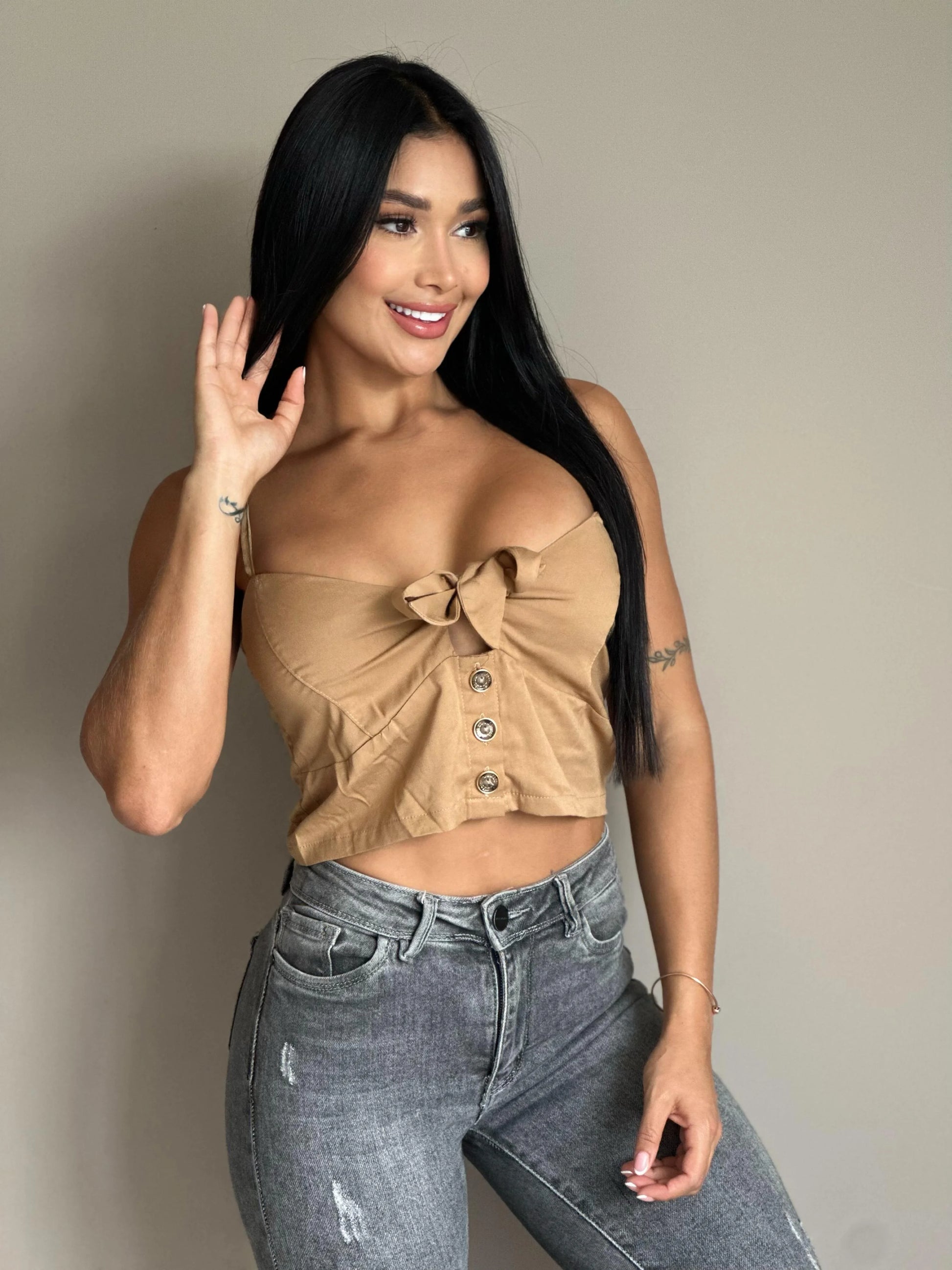 BLUSA ESCOTE CORAZON 898R2