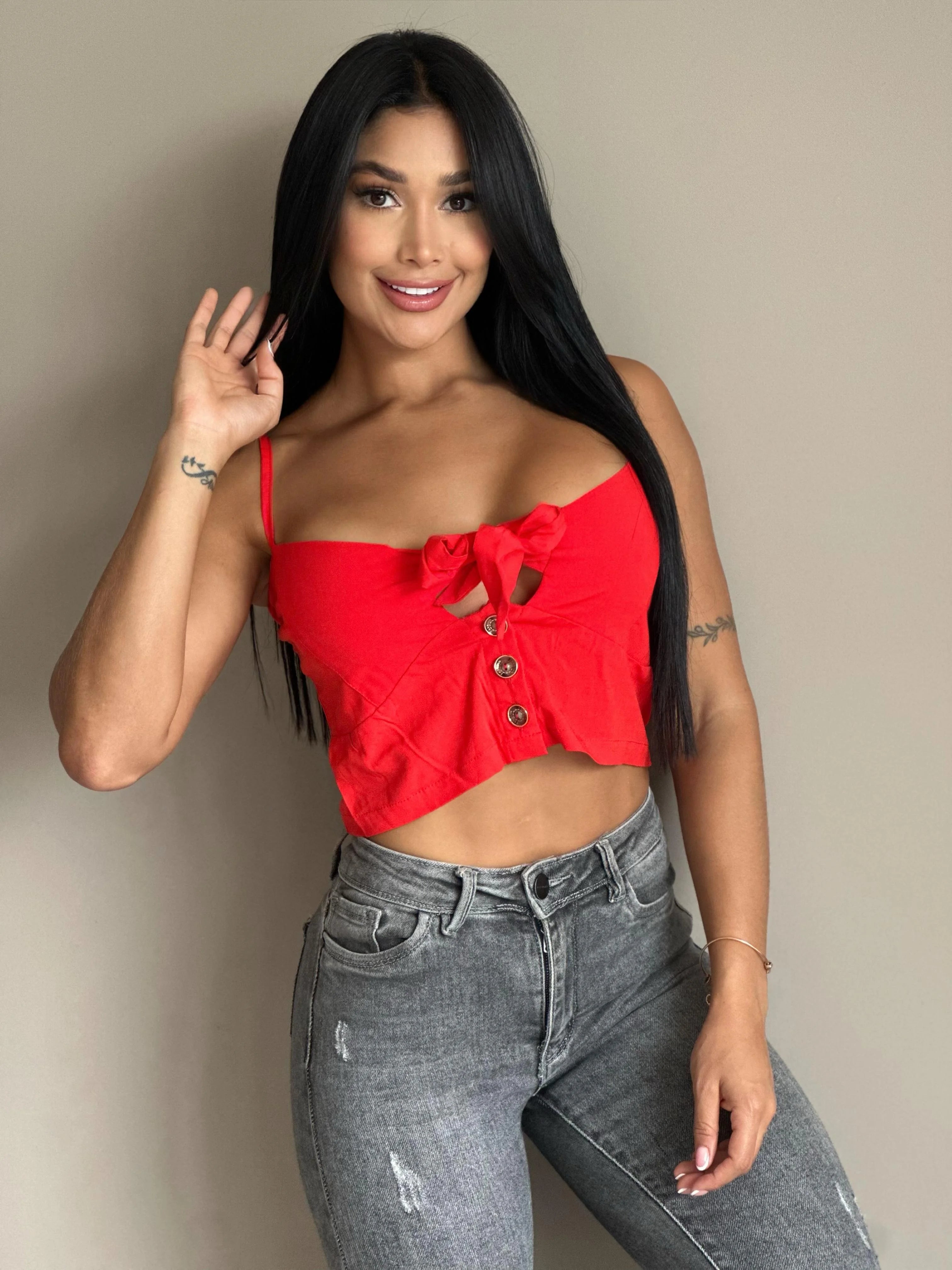 BLUSA ESCOTE CORAZON 898R2