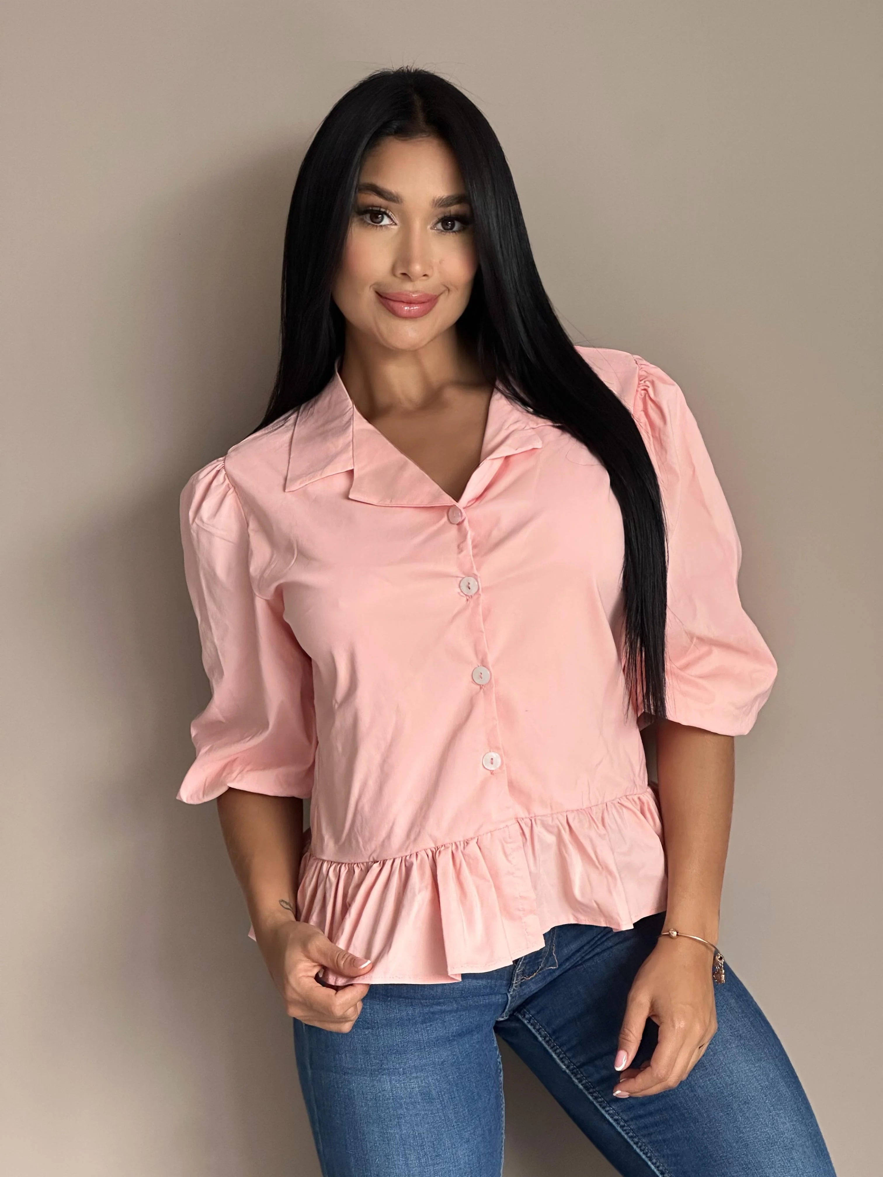 BLUSA DE BOLEROS INFERIORES 935