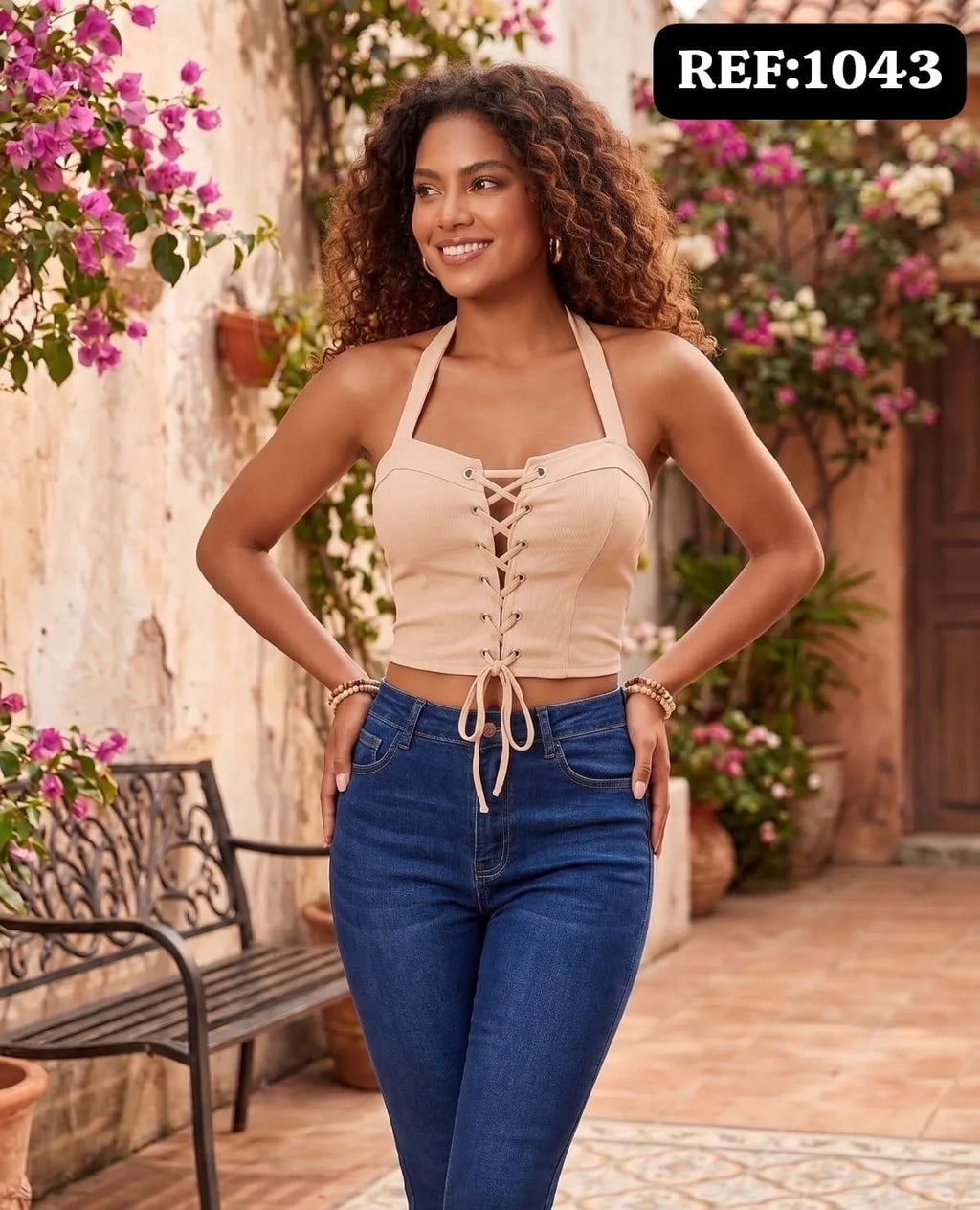BLUSA DAMA  REF 1043